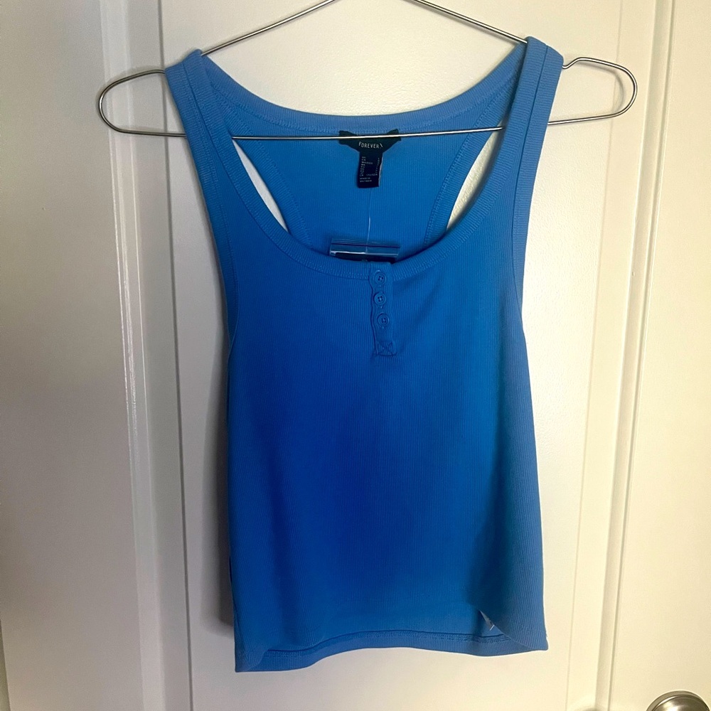 Ribbed Knit Top